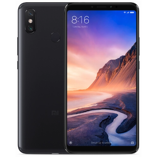 Смартфон Xiaomi Mi Max 3, 4.64 ГБ, черный